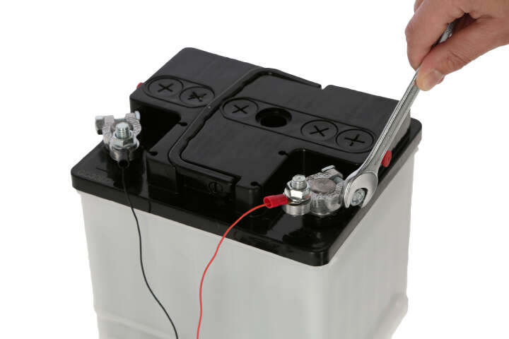 KERBL Anschlusskabel für Auto-/Weidezaunbatterie